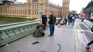 Стрельба у парламента в Лондоне: есть раненые и убитый