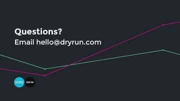 Dryrun - 4 Minute Tour