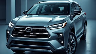2025 Toyota Highlander Powertrain Explained: Hybrid & Gas Engine Breakdown!