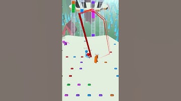 Bridge Race | Level 181 Walkthrough | All levels Gameplay Android / iOS Mobile 3D Game #shorts