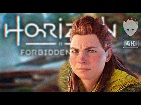 [4K] Horizon Forbidden West прохождение на русском #1 🅥 Horizon Запретный Запад