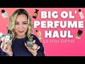 Massive Collective Perfume Haul + Giveaway!
