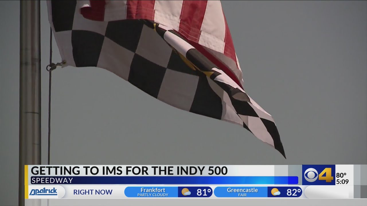 Make your Indy 500 final preparations, including finding where to park
