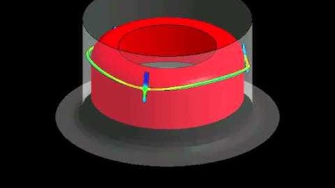 Nitinol Component Large Deformation