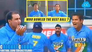 Harbhajan Murali Kartik Pathan Sehwag Sreesanth’s Magical Deliveries | Who bowled the Best Ball ?