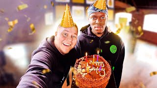 Celebrating KSI's Birthday