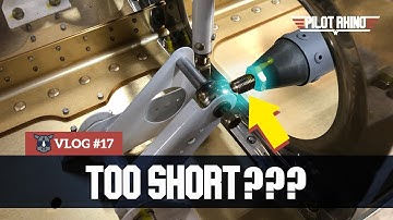 Aileron Torque Tubes Vans Aircraft RV10 Build