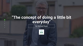 The concept of doing a little bit everyday | BIR Solutions