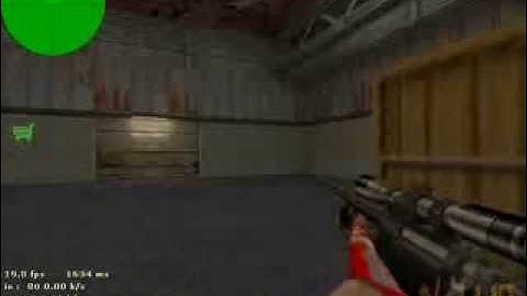 WallBang with awp on de nuke