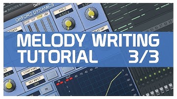 Melody Writing - Finishing Touch & Mixing (3/3) #TUTORIAL #FRUITYMASTERZ