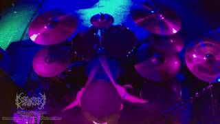 DEMONSEED - DRUM CAM "Children of the Abyss" 4-1-17 HD