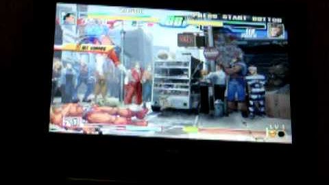 MicroSoft Xbox 1 Capcom Fighting Evolution Chun-Li Ryu PlayThrough Part 1.AVI