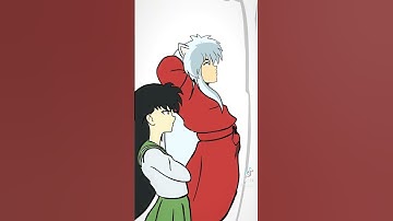 #anime #inuyasha inuyasha x kagome {not mine}
