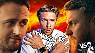 Didžiausios Lietuvos Komikų Dramos Vs Emilis