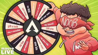 THE WHEEL OF APEX LEGENDS RETURNS