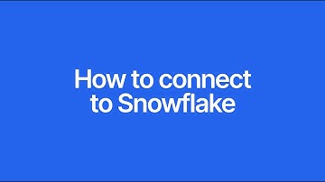How to connect your Snowflake database to Julius AI