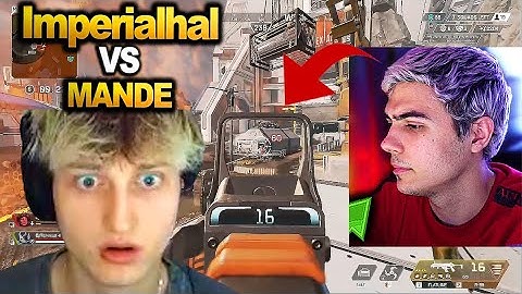 TSM Imperialhal team vs TSM Mande in algs scrims!! LAST 3 SQUAD ( apex legends )