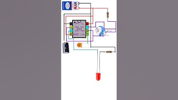 555 timer circuit #diyproject #project #homemade #555timer