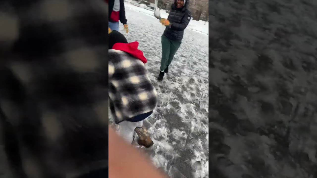 Throwing Snowballs In Atlanta Smh Snow Shorts