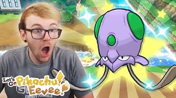 FIRST ACCIDENTAL SHINY TENTACOOL! • Pokemon Let