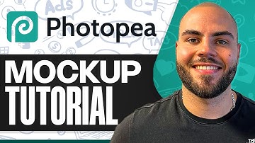 Photopea Mockup Tutorial 2025 (Download, Edit & Use Mockups)