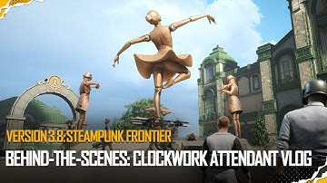 3.8 The other side of the Clockwork Attendant | PUBG MOBILE Pakistan Official