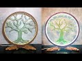 Epoxy Resin Tree | How to Make Decorative Lamp - Resin Art