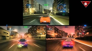 Blur Multiplayer Splitscreen GTX 550Ti Gameplay #8