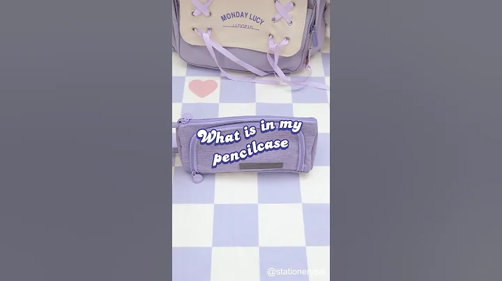 What is in my pencil case? #shorts