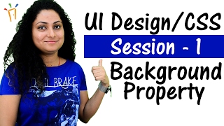 Learn UI/UX Development CSS – Session 1 II Background Property, Guide for UI Developers screenshot 1