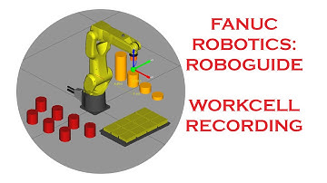 EXPORT VIDEO OF YOUR ROBOT MOVEMENT IN FANUC