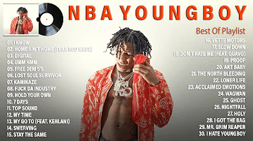 NBAYoungboy Greatest Hits  - Best Music Playlist - Rap Hip Hop 2022 (Full Album)