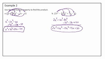 Algebra 1   Multiplying Polynomials (10.2)