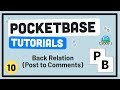 Back Relationship | Pocketbase #10 | Urdu & Hindi