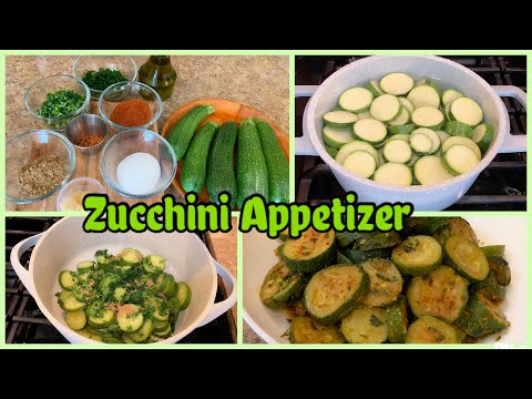 Video: Zucchini appetizer ntawm lub rooj festive