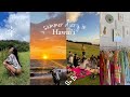 SUMMER IN HAWAI’I : what I’ve been up too, taking it slow, spending time with friends, beach days