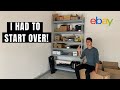 How I Make Money Selling Used Car Parts on eBay - Channel Introduction and Garage Setup