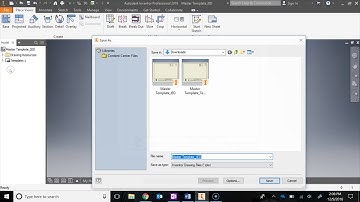 4.2-Part 4-Drawing File in Inventor