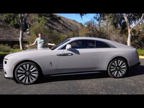 Видео: Обзор Rolls-Royce Spectre 2024 года: Ультра-роскошный электромобиль за $450,000