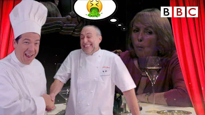 PRANKED! Served her own food in top restaurant  - ...