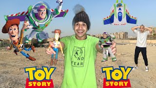 توي ستوري (باز يطير وودي)toy story/الجزء الاول/كوميدي/مصطفي نجيب