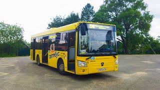 видео: Автобус, 154К - маршрут (целиком). Ярославль. Вид из кабины. (BusDriver) картинка: Автобус, 154К - маршрут (целиком). Ярославль. Вид из кабины. (BusDriver)