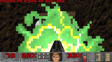 Final Doom TNT Evilution Map25 UV Fast in 8m38s by Ryback