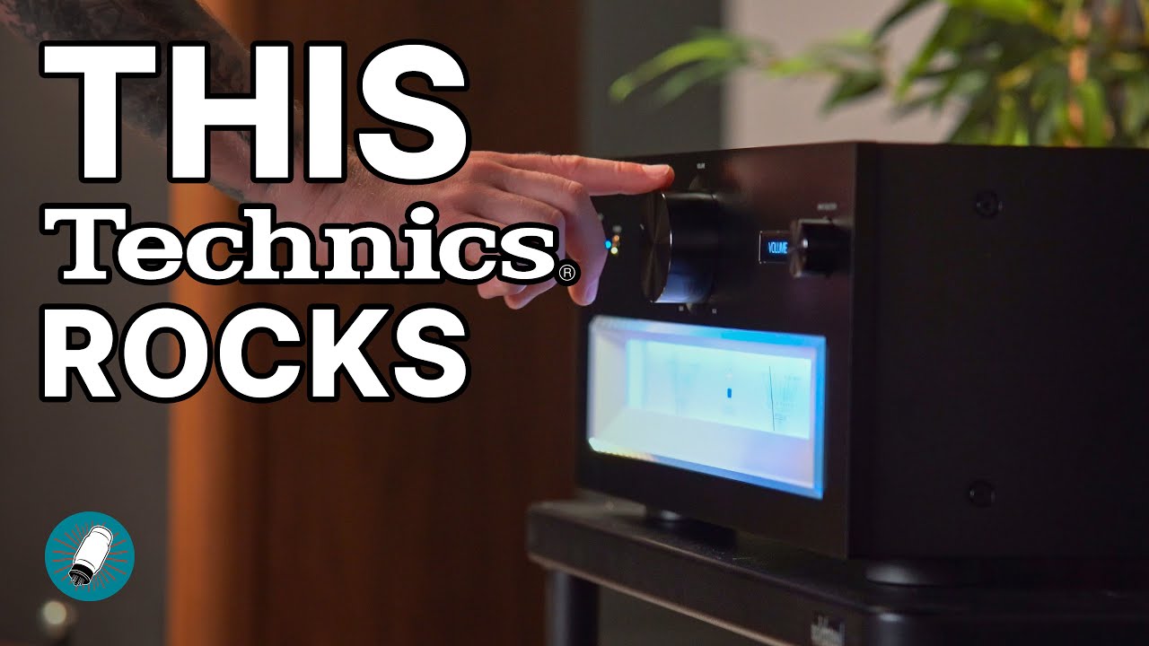Technics SU-A700MK2 - A Look Inside + Test - YouTube
