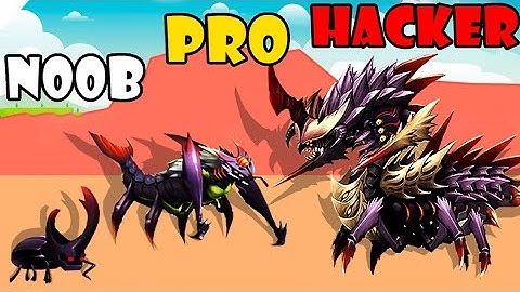 NOOB vs PRO vs HACKER - Insect Evolution Part 671 | Gameplay Satisfying Games (Android,iOS)