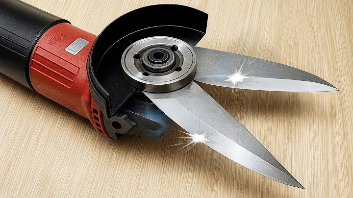 Genius Invention of a 60-Year-Old Welder’s! Turns an Old Angle Grinder into a Useful DIY Tools