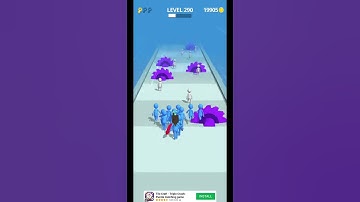 Join Clash 3d Gameplay (ios/android) Walkthrough #shorts level #290