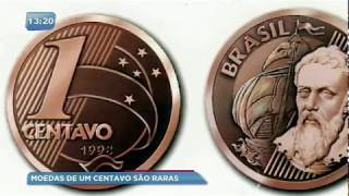 Moedas De Um Centavo Estão Cada Dia Mais Raros