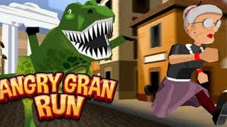 Lets Play Angry Gran Run 1.2 Million Score With Shadow