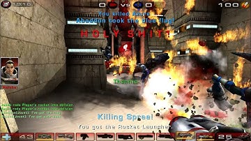 Unreal Tournament 2004 | Capture the Flag | Gameplay